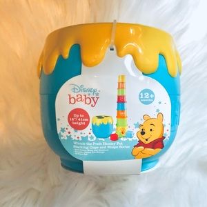 Disney Baby Winnie Stacking Cups and Shape sorter